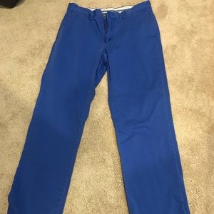 Men’s Polo Pant Classic Fit 32x32 Royal Blue